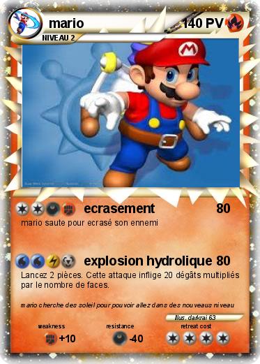Pokemon mario