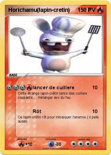 Pokemon Horichamu(lapin-cretin)