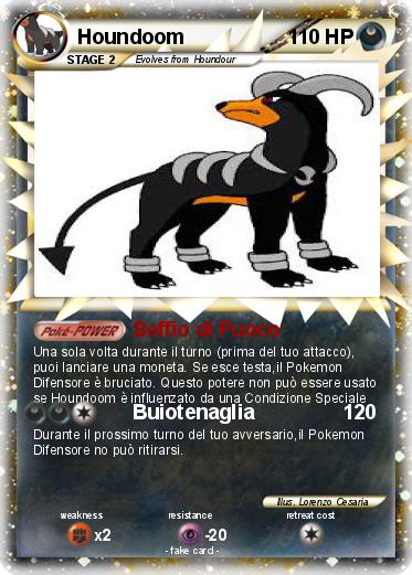 Pokemon Houndoom