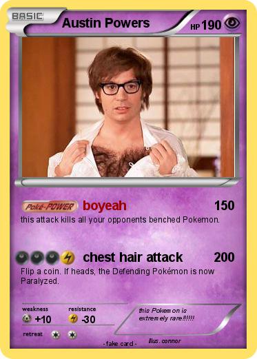 Pokemon Austin Powers