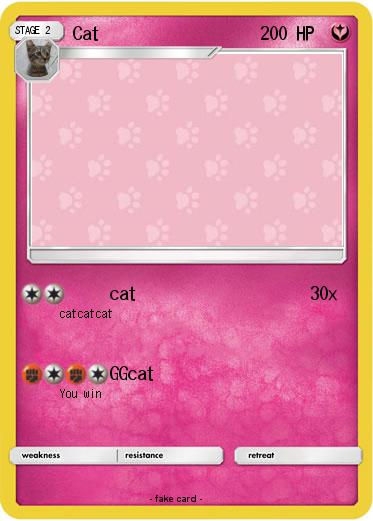 Pokemon Cat