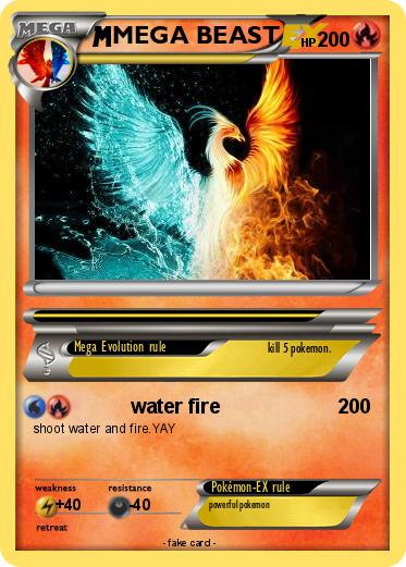 Pokemon MEGA BEAST