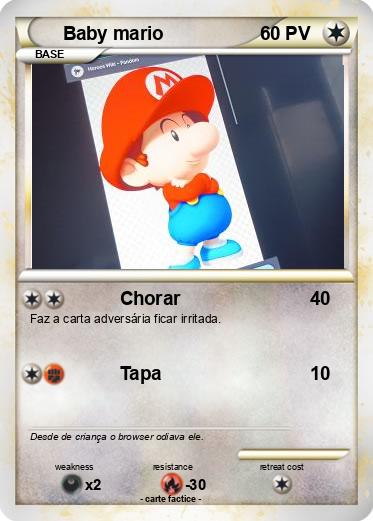 Pokemon Baby mario