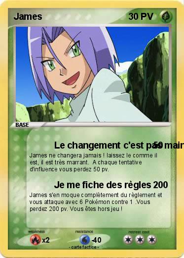 Pokemon James
