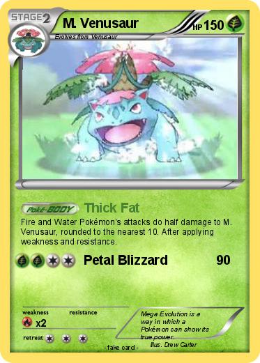 Pokemon M. Venusaur