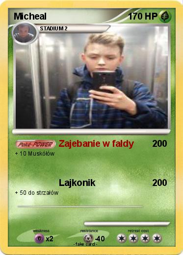 Pokemon Micheal