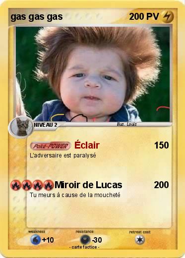 Pokemon gas gas gas