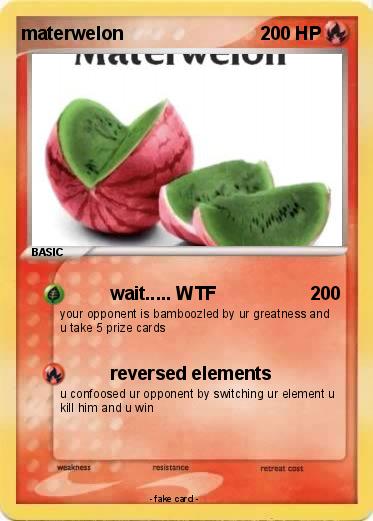 Pokemon materwelon