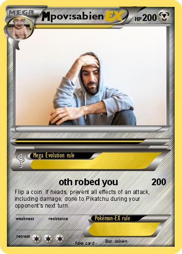 Pokemon pov:sabien