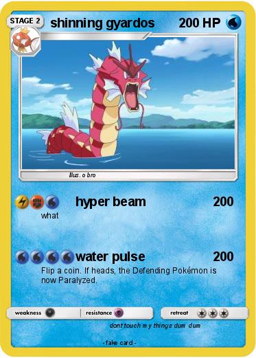 Pokemon shinning gyardos