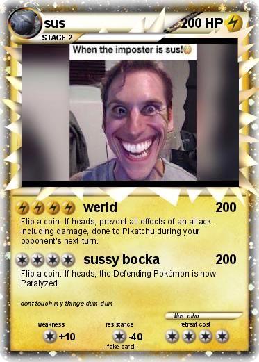 Pokemon sus