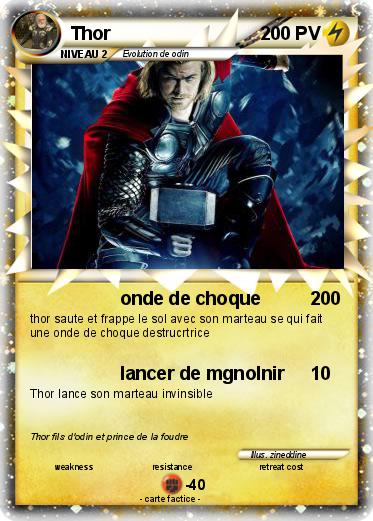 Pokemon Thor