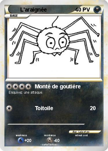 Pokemon L'araignée