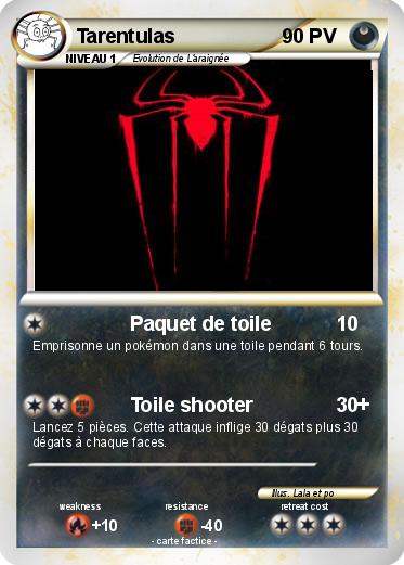 Pokemon Tarentulas