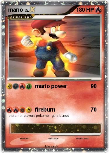 Pokemon mario
