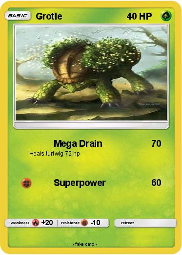 Pokemon Grotle