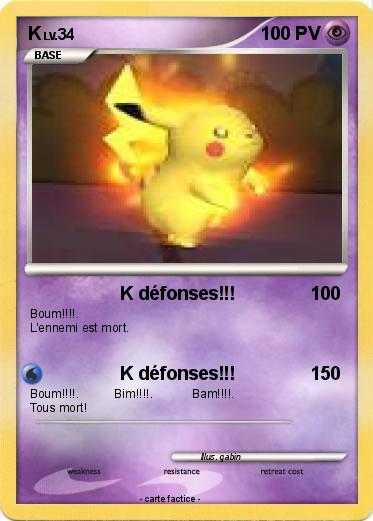 Pokemon K