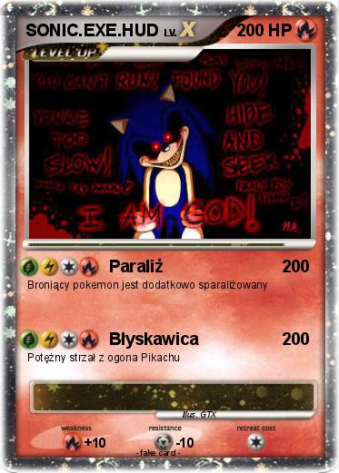 Pokemon SONIC.EXE.HUD