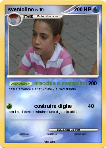Pokemon sventolino