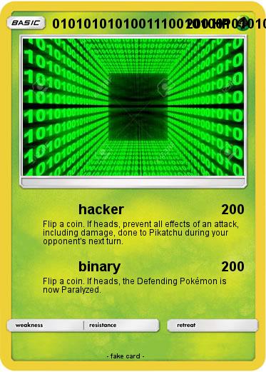 Pokemon 010101010100111001010010101010000010101010110010100100001010101