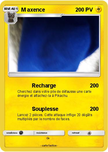 Pokemon M axence