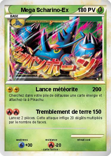 Pokemon Mega Scharino-Ex