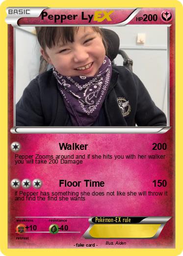 Pokemon Pepper Ly