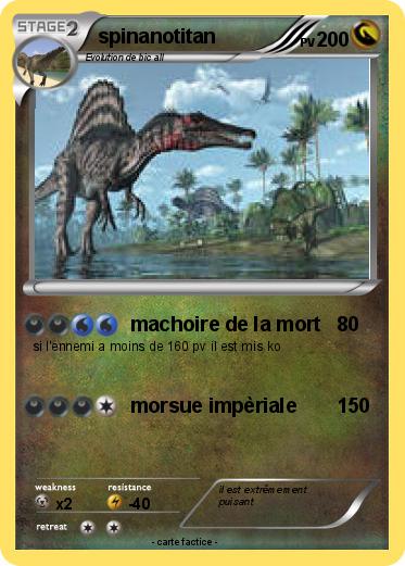 Pokemon spinanotitan
