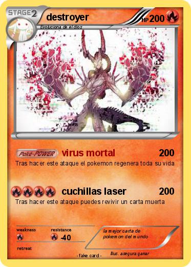 Pokemon destroyer