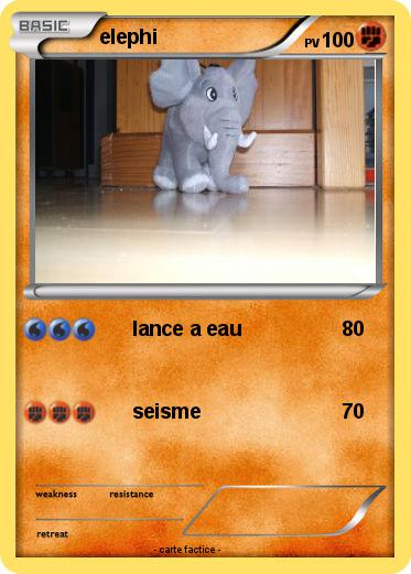 Pokemon elephi