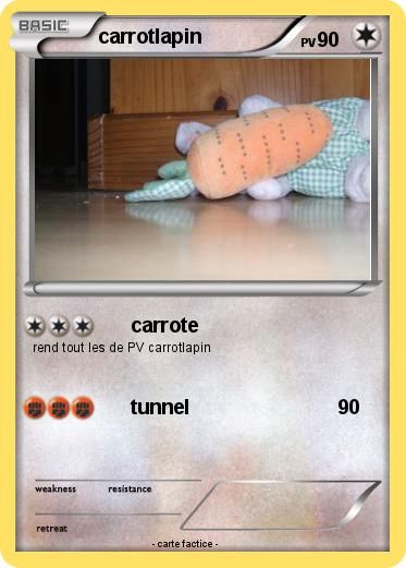 Pokemon carrotlapin