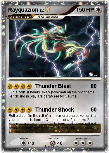 Pokemon Rayquazion