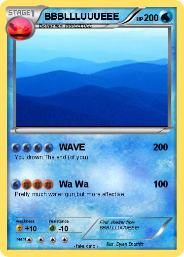 Pokemon BBBLLLUUUEEE