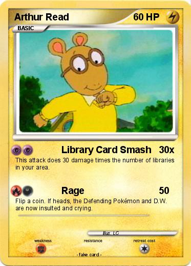 Pokemon Arthur Read