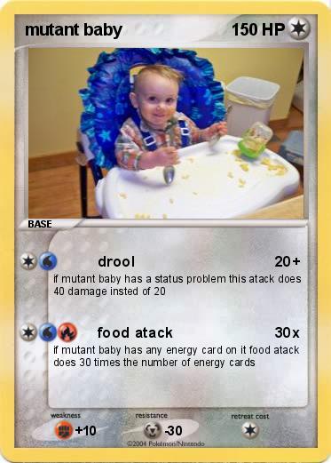 Pokemon mutant baby