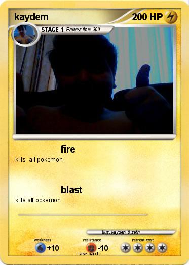 Pokemon kaydem