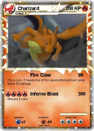 Pokemon Charizard