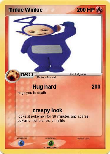 Pokemon Tinkie Winkie