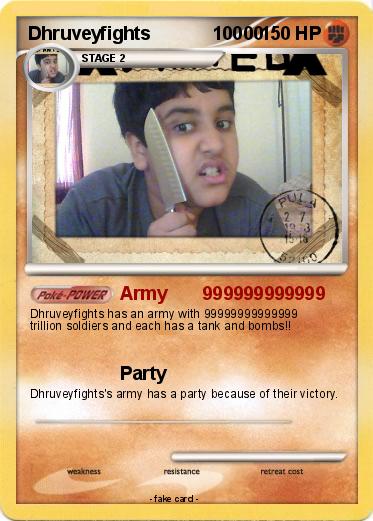 Pokemon Dhruveyfights            10000