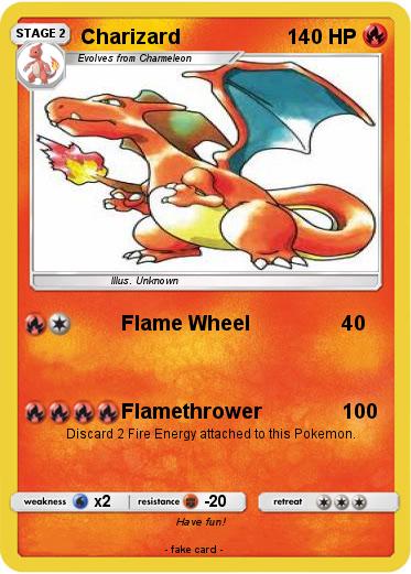 Pokemon Charizard