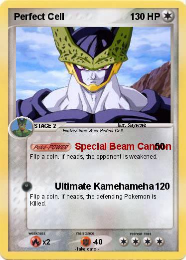 Pokemon Perfect Cell