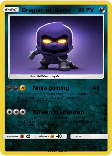 Pokemon Dragon_of_Game