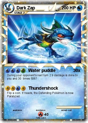 Pokemon Dark Zap
