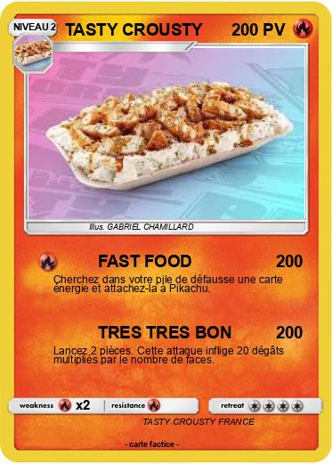Pokemon TASTY CROUSTY