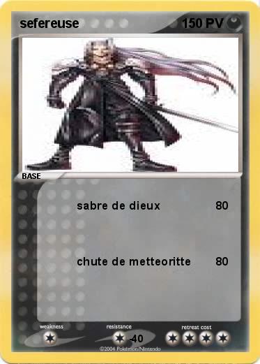 Pokemon sefereuse