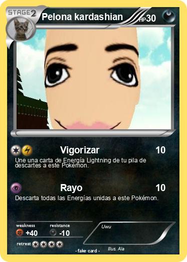 Pokemon Pelona kardashian