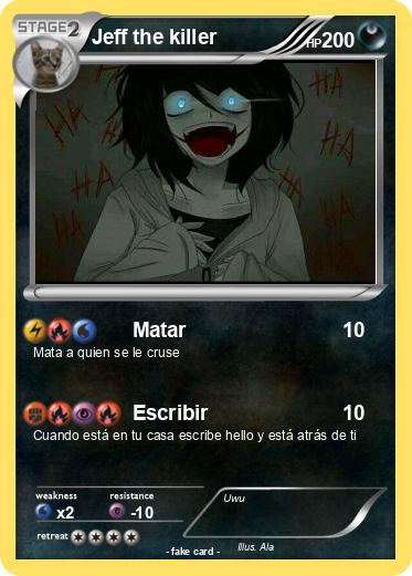 Pokemon Jeff the killer