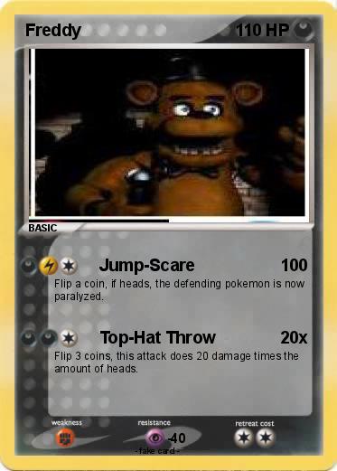 Pokemon Freddy