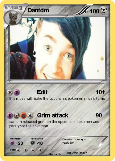 Pokemon Dantdm