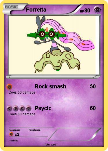 Pokemon Forretta
